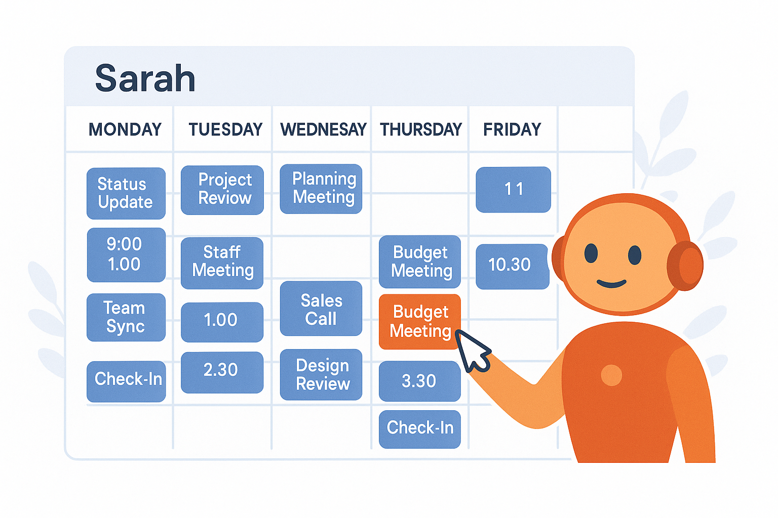 AI Receptionist & Front Desk